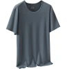 Summer ice silk T-shirt, men's mesh quick-drying garment, thin half-sleeve, ice-feeling body T-shirt, sports air-conditioned top, short sleeve, summer Item Picture